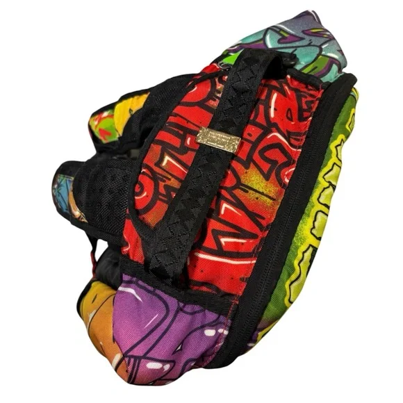 Sprayground Backpack Limited Edition Rick & Morty Genius AOP - Picture 7 of 14